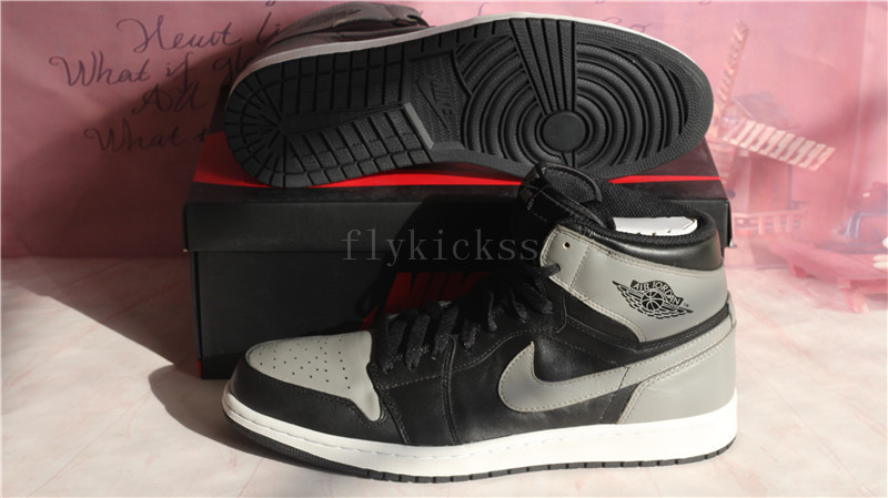 Air Jordan 1 Shadow Custom